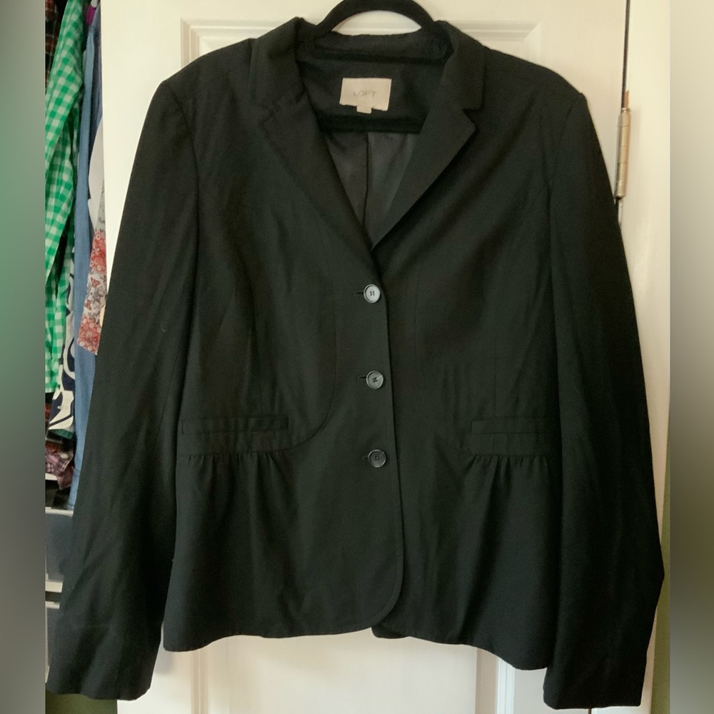 Black blazer